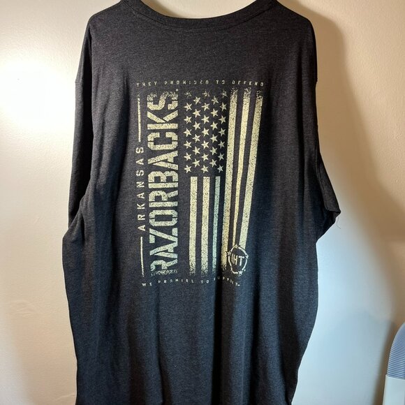 Arizona Razorbacks T-shirt 2XT - Picture 3 of 3